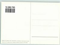 3000 Bern Berne Künstlerkarte PTT-Museum Standesläufer von Solothurn Kostüm des XVI. Jahrhundert sign