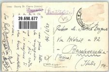 1946 Bourg-St-Pierre Foto AK Foto Gyger