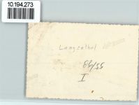 4900 Langenthal FOTO KEINE AK Gruppenbild