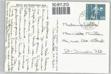 3807 Iseltwald - Handelsschule Burg , Echfarben