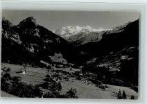 3723 Kiental - Golderenhorn und Blümlisalp