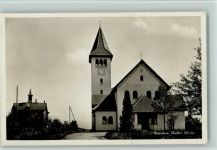 8620 Wetzikon ZH 1935 - Nr. 13586 B Verlag Guggenheim, Kath. Kirche, gute Erhaltung AK