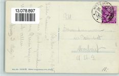 8620 Wetzikon ZH 1935 - Nr. 13586 B Verlag Guggenheim, Kath. Kirche, gute Erhaltung AK