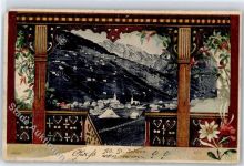 9656 Alt St. Johann Gebrauchsspuren Prägekarte