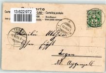 9104 Waldstatt Prägedruck Helvetia Lithographie