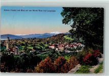 6999 Astano 1925 - mit Blick auf den Monte Rosa und Langensee