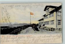 Gäbris 1906 - Kanton Appenzell Pferdekutsche Wappen