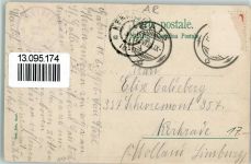 Gäbris 1906 - Kanton Appenzell Pferdekutsche Wappen