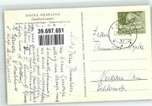 6644 Orselina - Hotel