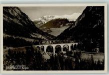 7482 Bergün Bravuogn - Albulabahn Kehren Brücke
