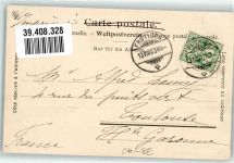 3714 Frutigen 1903 - Kirche Alpen