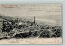 8000 Zürich 1902 - Pension Jakobsburg Zürichberg-Kulm