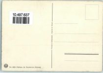 2028 Vaumarcus Künstlerkarte Schloss sign. A Pierre