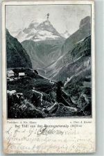 Tödi 1899 Gebrauchsspuren