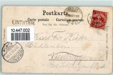 Tödi 1899 Gebrauchsspuren