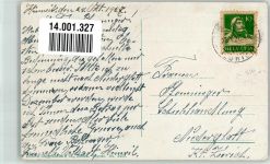 8630 Rüti ZH 1907 Gebrauchsspuren