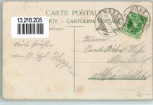 8820 Wädenswil 1908 - Gasthof Zum Engel Hotel del'Ange