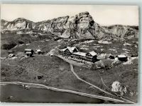 6068 Melchsee-Frutt 1955 Foto AK Fliegeraufnahme Hotel Kurhaus Frutt