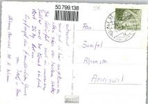 9656 Alt St. Johann - Säntis, Schafberg