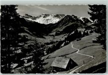 3715 Adelboden BE - Hörnliweg Steghorn und Wildstrubel