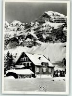 Schwägalp - Naturfreundehaus am Säntis Winter
