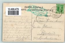 8783 Linthal 1908 - Berglistüber in der Fätschbachschlucht