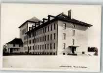4900 Langenthal Foto AK Neues Schulhaus