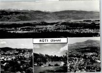 8630 Fägswil Rüti ZH - Gesamtansicht, Freibad