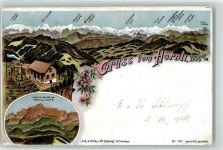 Hörnli 1900 - Alpenkette