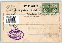 Hörnli 1900 - Alpenkette