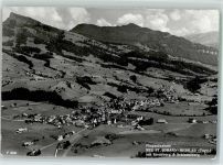 9652 Neu St. Johann - Nesslau mit Stockberg und Schindelberg Flugaufnahme
