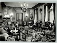 8268 Mannenbach-Salenstein 1980 Foto AK Schloss Eugensberg Salon