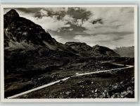 Julier - Julier-Passhöhe 2287 m gegen Stallerberg