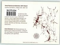 6074 Giswil - Hotel Restaurant Bahnhof