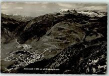 6490 Andermatt - Oberalpstraße
