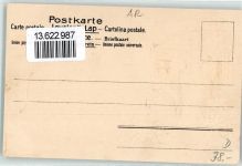 9042 Speicher Prägedruck Helvetia Straßenbahn Lithographie