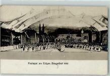 8000 Zürich 1905 - Festspiel am Eidgen. Sängerfest