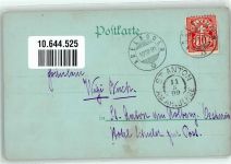 3715 Adelboden BE 1899 Mondschein