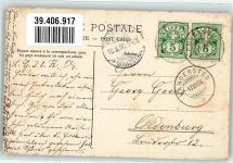 Gemmipass Wallis 1906 - Aufstig Frau auf Pferd