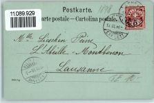 1200 Genève Genf 1898