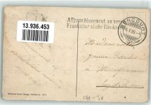 2926 Boncourt 1909 Gebrauchsspuren