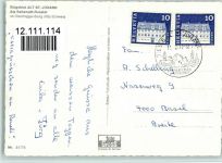 9656 Alt St. Johann - Skigebiet Alp Sellamatt-Ruestel Winter Skifahrer Skilifte