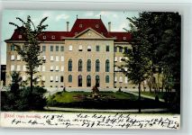 4000 Basel Bâle - Obere Realschule, gute Erhaltung AK