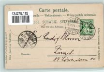 4000 Basel Bâle - Obere Realschule, gute Erhaltung AK