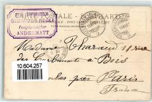 6491 Realp - Hotel Tiefengletsch Furkastrasse