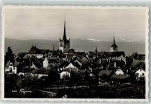 1530 Payerne Foto AK