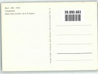 4000 Basel Bâle Künstlerkarte Totengässlein sign. Sauter