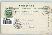 8708 Männedorf 1905 Gebrauchsspuren