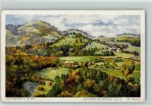 Hulftegg - Gasthaus Sennhof sign. Ar. Stutz