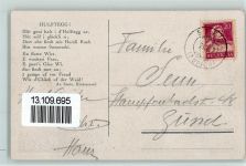 Hulftegg - Gasthaus Sennhof sign. Ar. Stutz